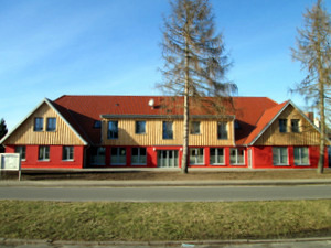 Gebäude der Tagespflege in Lalendorf
